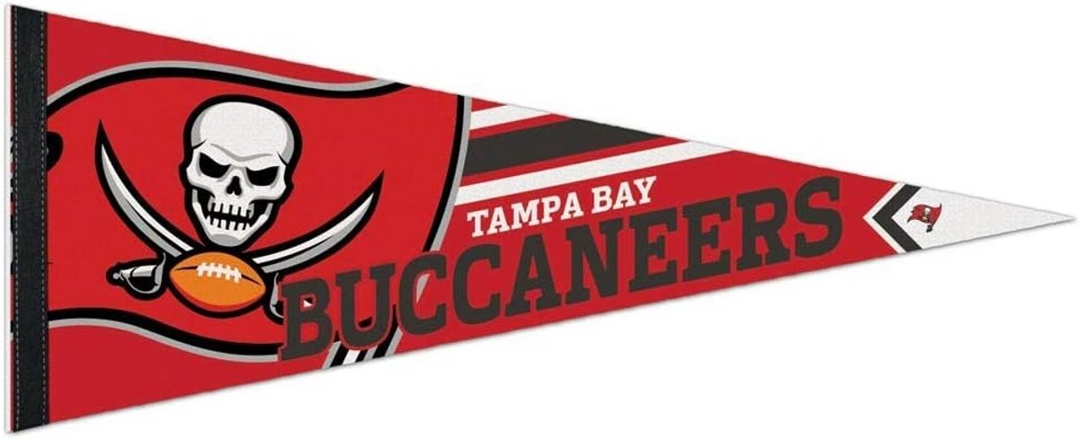 NFL Premium Pennant 75x30cm Tampa Bay Buccaneers - ShopVlot