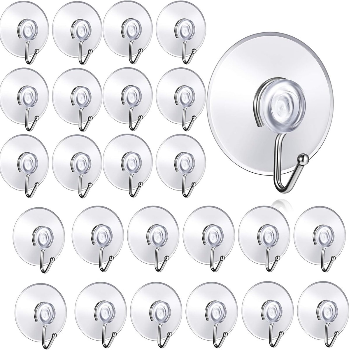Suction Hooks for Bathroom - ShopVlot