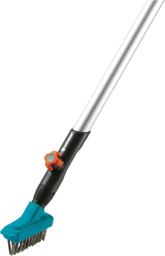 Voegenborstel - Stalen Borstel met Schraaprand - Voor Mos en Vuil - Lichtgewicht - Gardena Combisystem — afbeelding 4