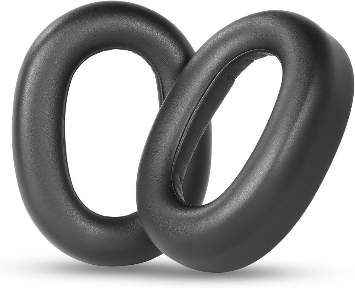 Ear Pads Replacement Compatible with Jabra Evolve2 85 UC/Evolve2 85 MS Wireless Headphones (Not fit for Elite 85H) - ShopVlot