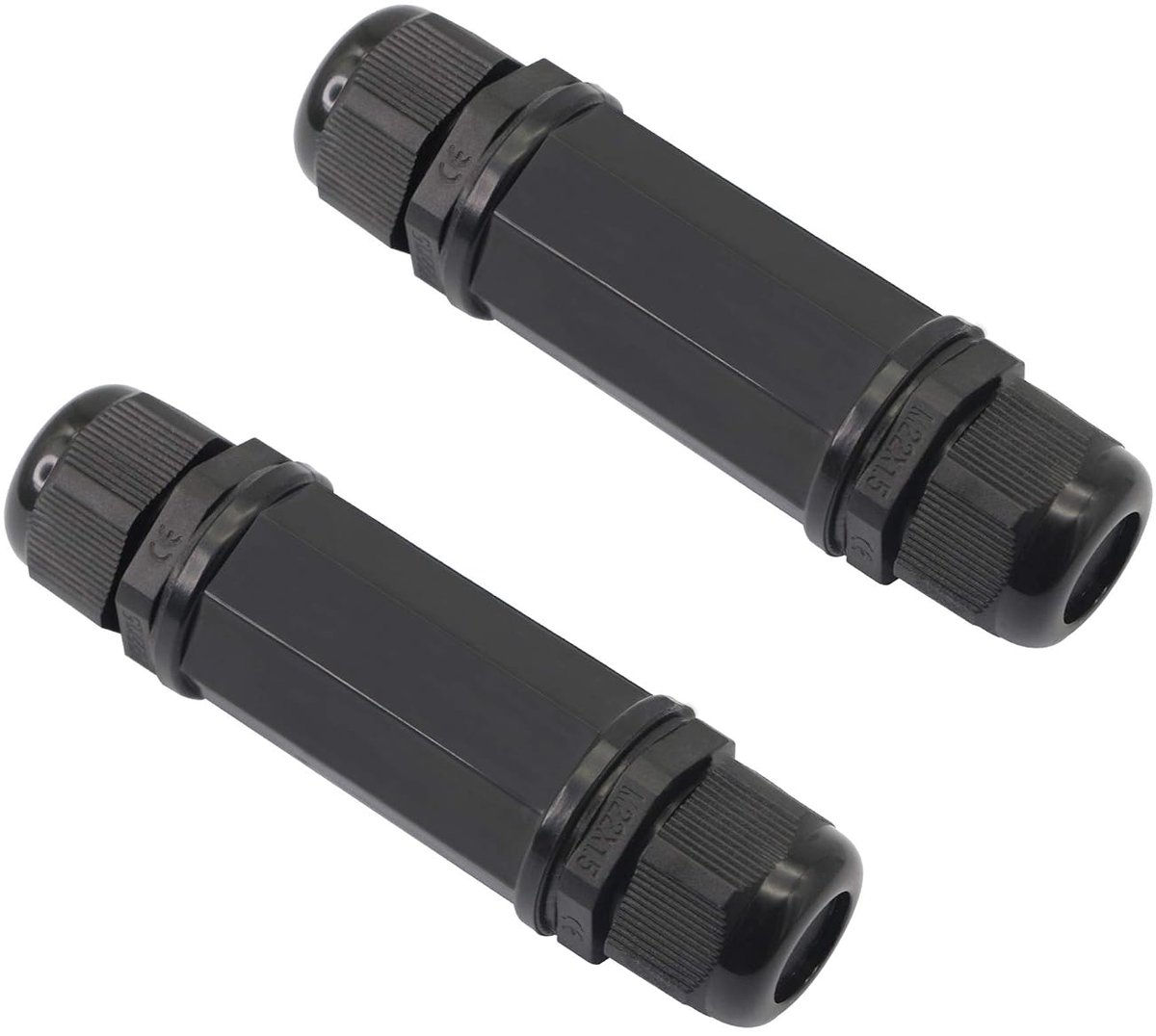 GINTOOYUN -RJ45 Waterproof Connector,Shielded RJ45 Female to Female Outdoor Ethernet Coupler,IP67 LAN Network - ShopVlot