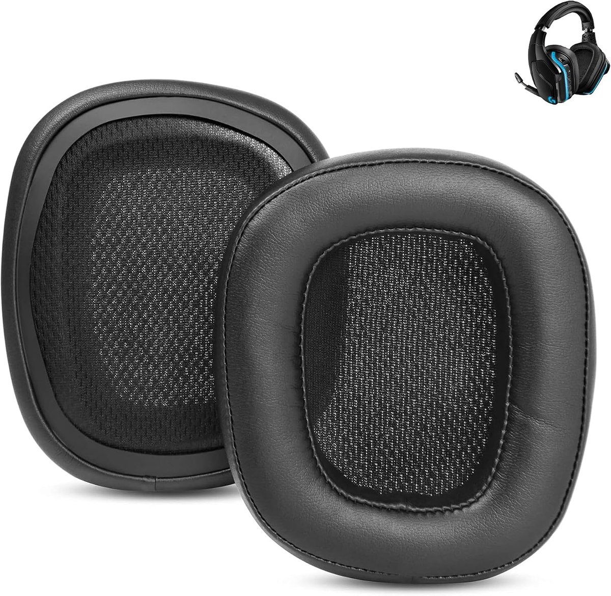 Vervangende oorkussens Compatibel met Logitech G35 G930 G933 G935 G633 G635 G533 G430 G431 G432 G433 Gaming - ShopVlot