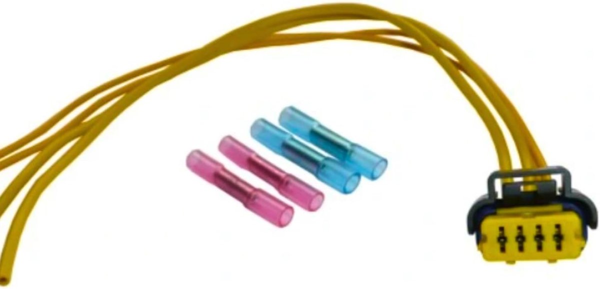 4-aderige brandstofpomp beam connector compatibel met Renault Peugeot Citroen Opel Fiat - ShopVlot