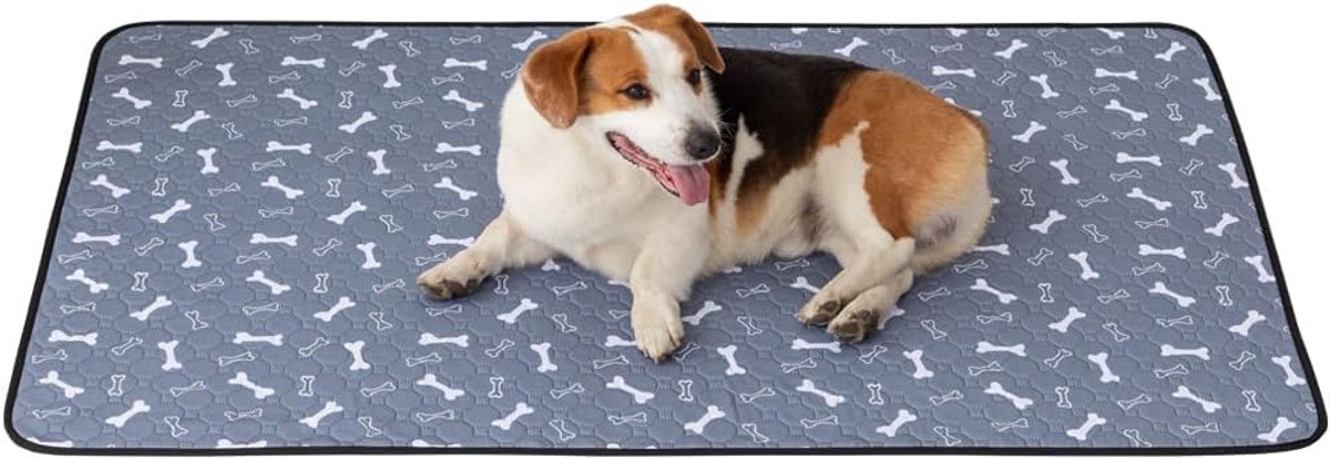 YGCHEN Washable Puppy Mat, 50 x 70 cm, Urine Pad, Reusable Dog Training Pads, Dog Mat for Dogs, Cats, Rabbits - ShopVlot