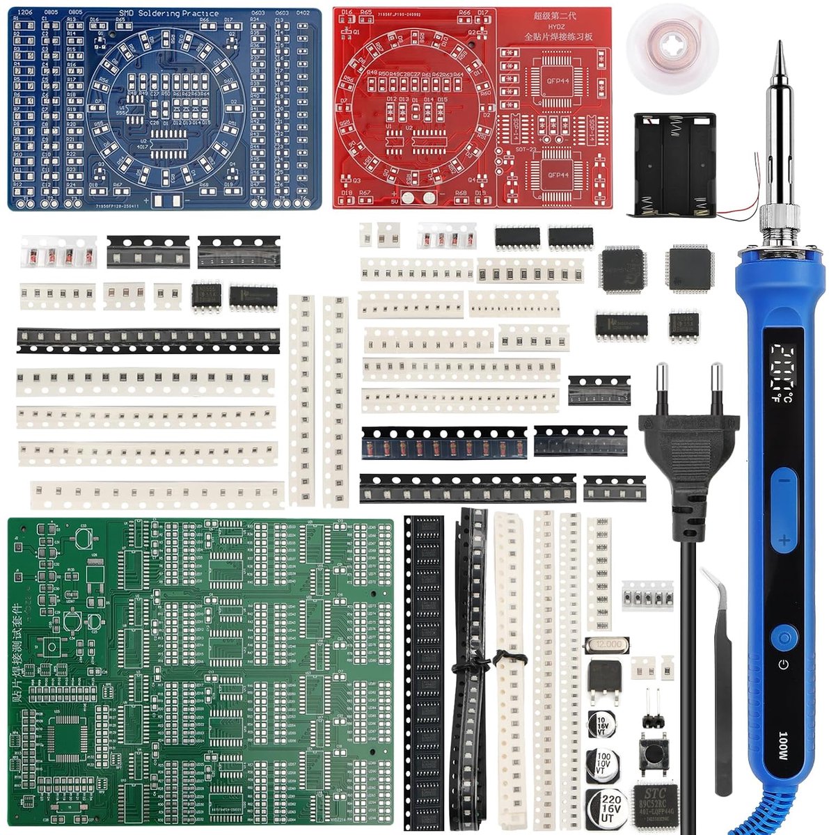 Ltkolf PCB Board Soldeerbaar Breadboard, DIY Solderen PCB Board - ShopVlot