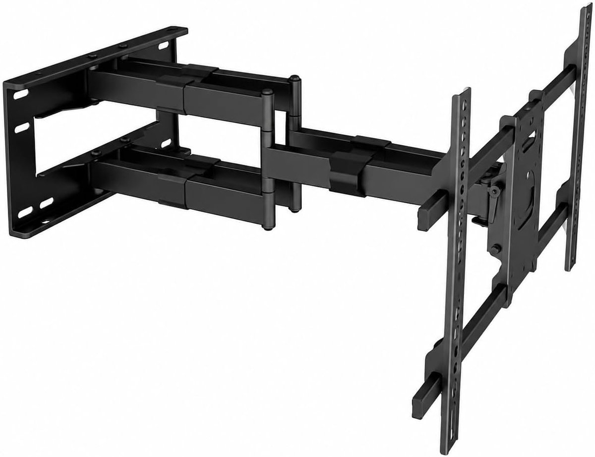 Multibrackets - Universal Long Reach Dual - TV wall mount with arm. Distance to the wall: 91 cm. VESA 200 x 200 to 800 - ShopVlot