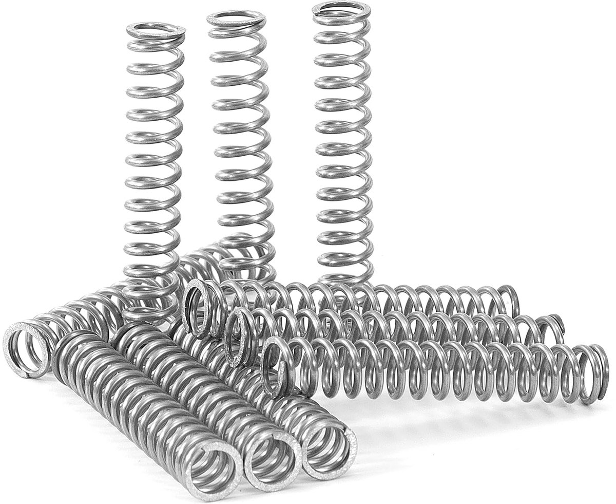Compression springs 45 mm stainless steel spring 304 thread diameter 1.1 mm outer diameter 8 mm resilience 4.7 kg 10 - ShopVlot