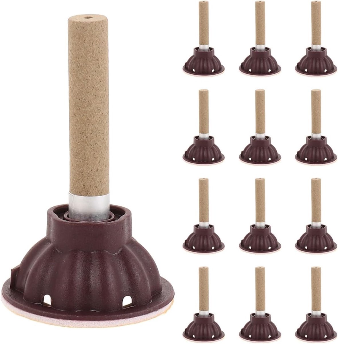 Moxa sticks 50 stuks - handgemaakt - lange brandduur - ideaal voor moxibustie - ShopVlot