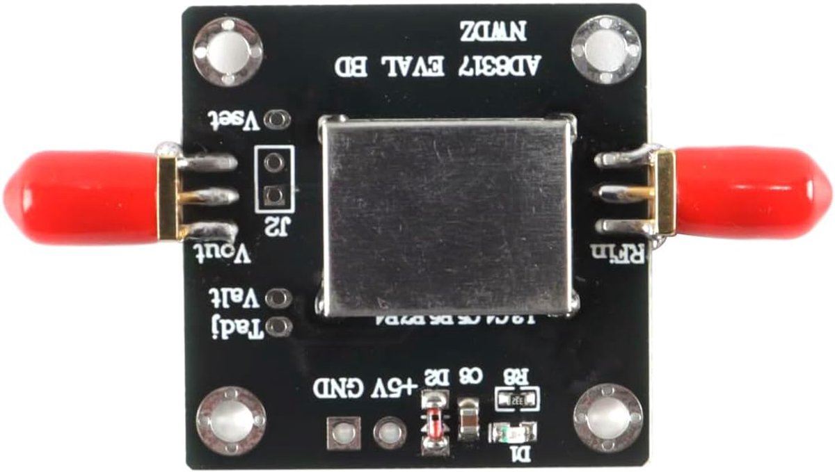 HF signaal logarithmische detector controller - 1M 10GHz - 60dB vermogen meter - voor vermogensmeting in versterkers - ShopVlot