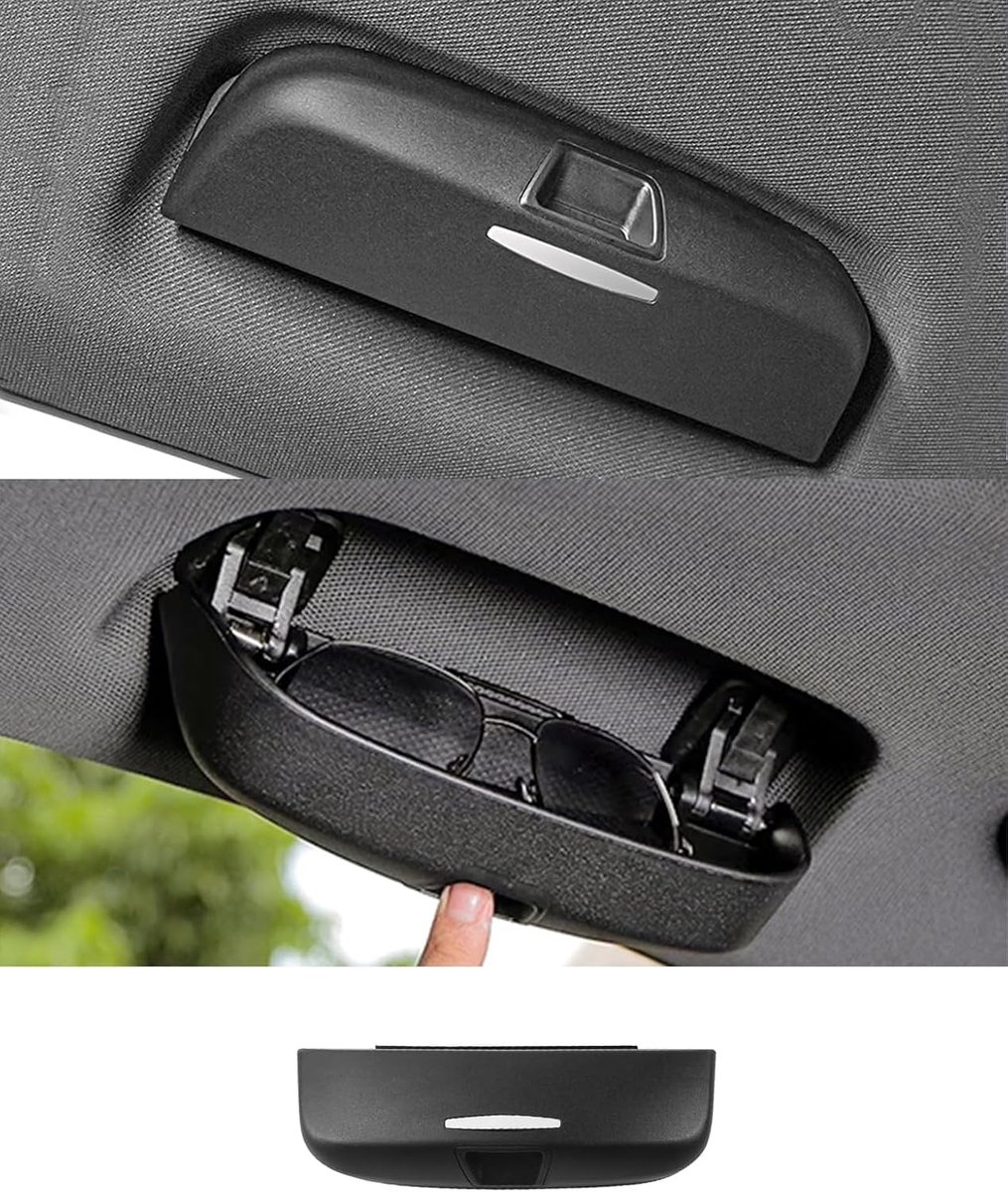 Zonnebrilhouder voor Cupra Formentor/Seat Leon MK4 - Brillenkoker organizer - Perfecte opbergoplossing voor zonnebrillen