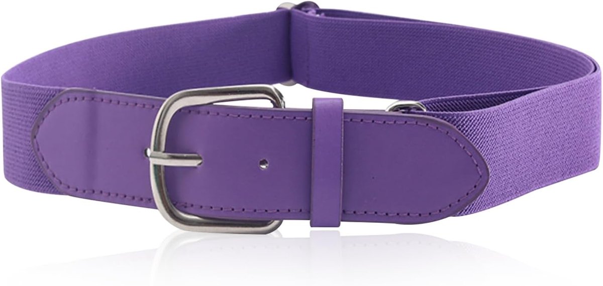 Verstelbare elastische riem 3,5 cm - unisex met metalen gesp - voor tailleomtrek 56 tot 115 cm - ShopVlot