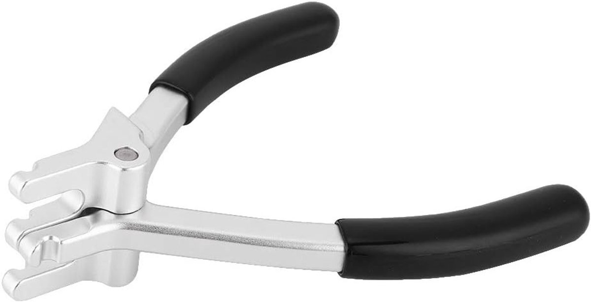 Hoge kwaliteit DLoop tang voor het installeren van boogsnaren en D-ringen, ideaal voor boogschieten accessoires