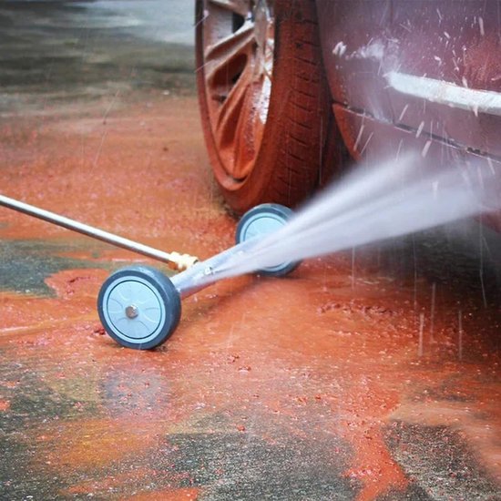 Hogedrukreiniger 40 cm - Ondergrond met verlengstangen - 4000 psi - Ideaal voor efficiënt reinigen - ShopVlot — afbeelding 5