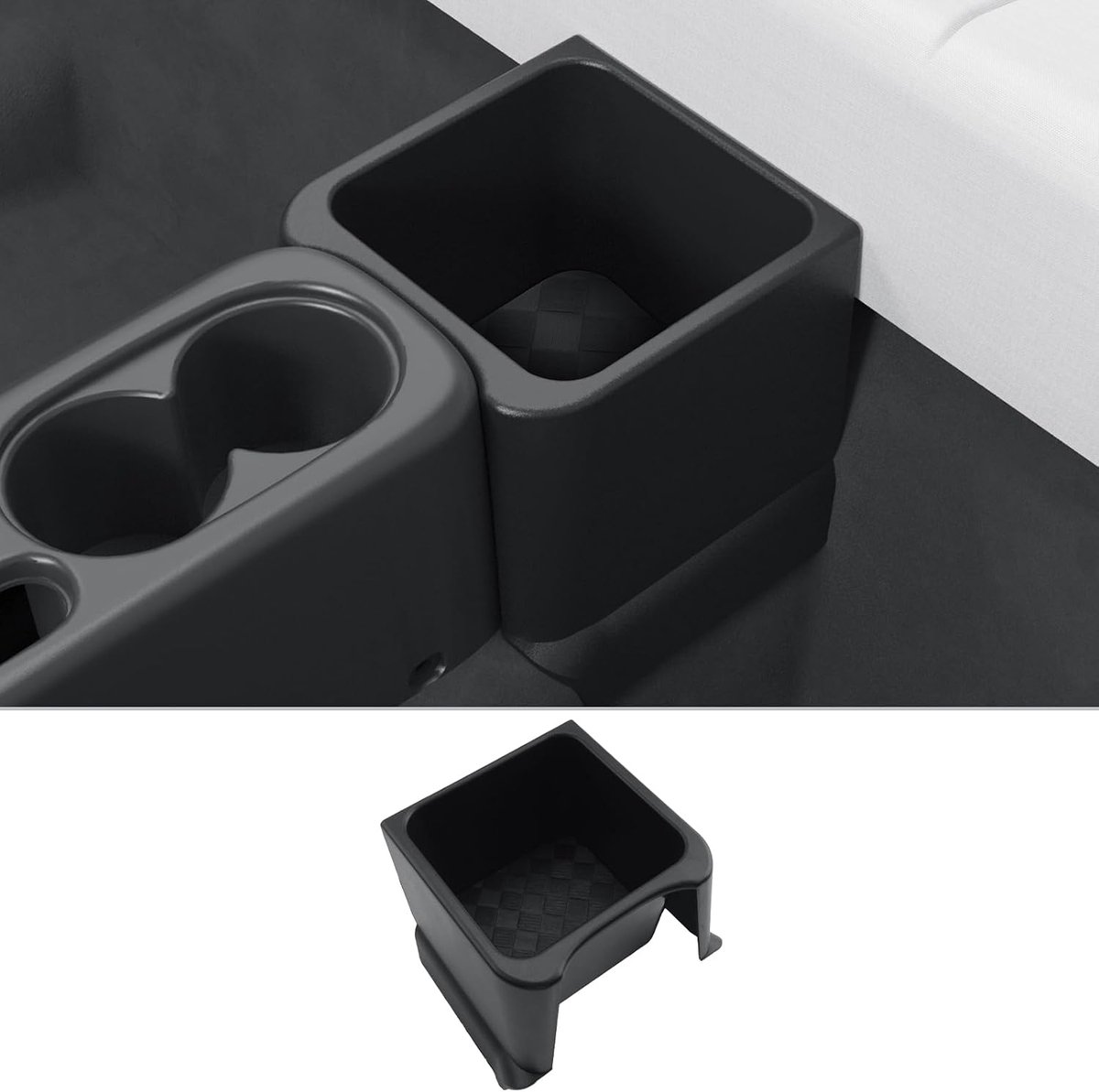 Center console organizer voor Suzuki Jimny JB23 JB33 - 3D geprint - extra opslagruimte - optimaliseer je auto - ShopVlot