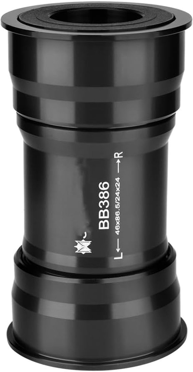 Fiets bottom bracket 24mm - center as voor BB386 EVO PF30 - waterdicht en stofdicht - verlengt levensduur - ShopVlot