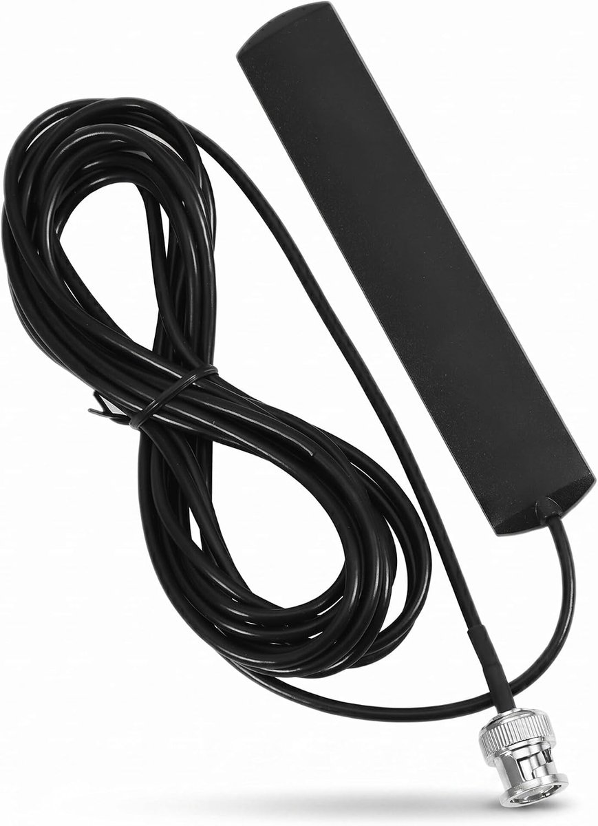Mobiele radio antenne 3 meter - BNC connector - sterke signaalontvangst - eenvoudig te installeren - ShopVlot