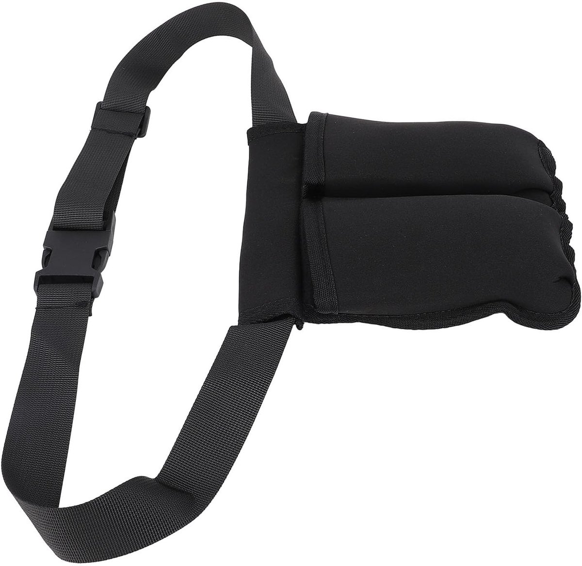 Verstelbare Heupriem voor Massageolie met Professionele Lotionhouder, Neopreen Tas voor Therapeuten en Massagetherapie