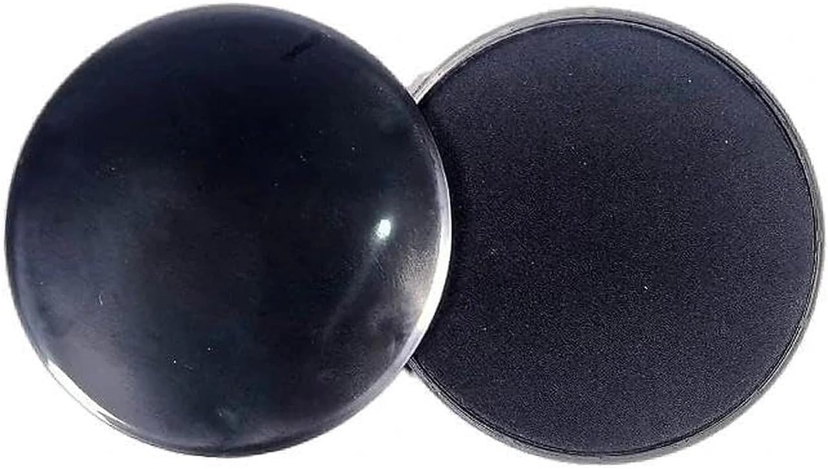 Core sliders set van 2 - dubbelzijdige glijschijven - antislip en gewrichtsvriendelijk - ideaal voor thuisworkouts - ShopVlot