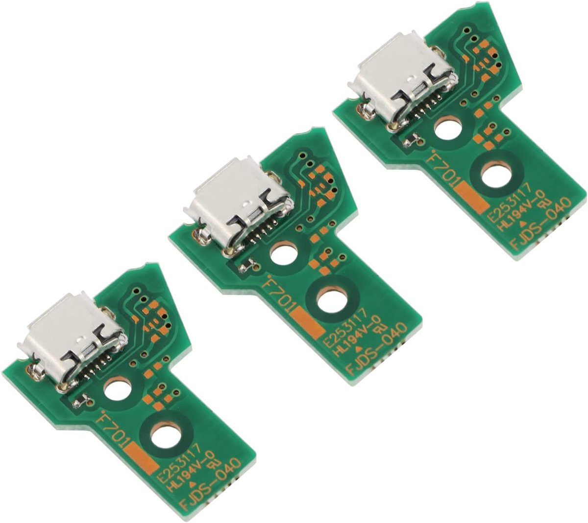 Oplaadpoort vervangingsset PS4 Pro - JDS-040 interfaceboard - Micro USB adapter - Herstel defecte oplading - ShopVlot
