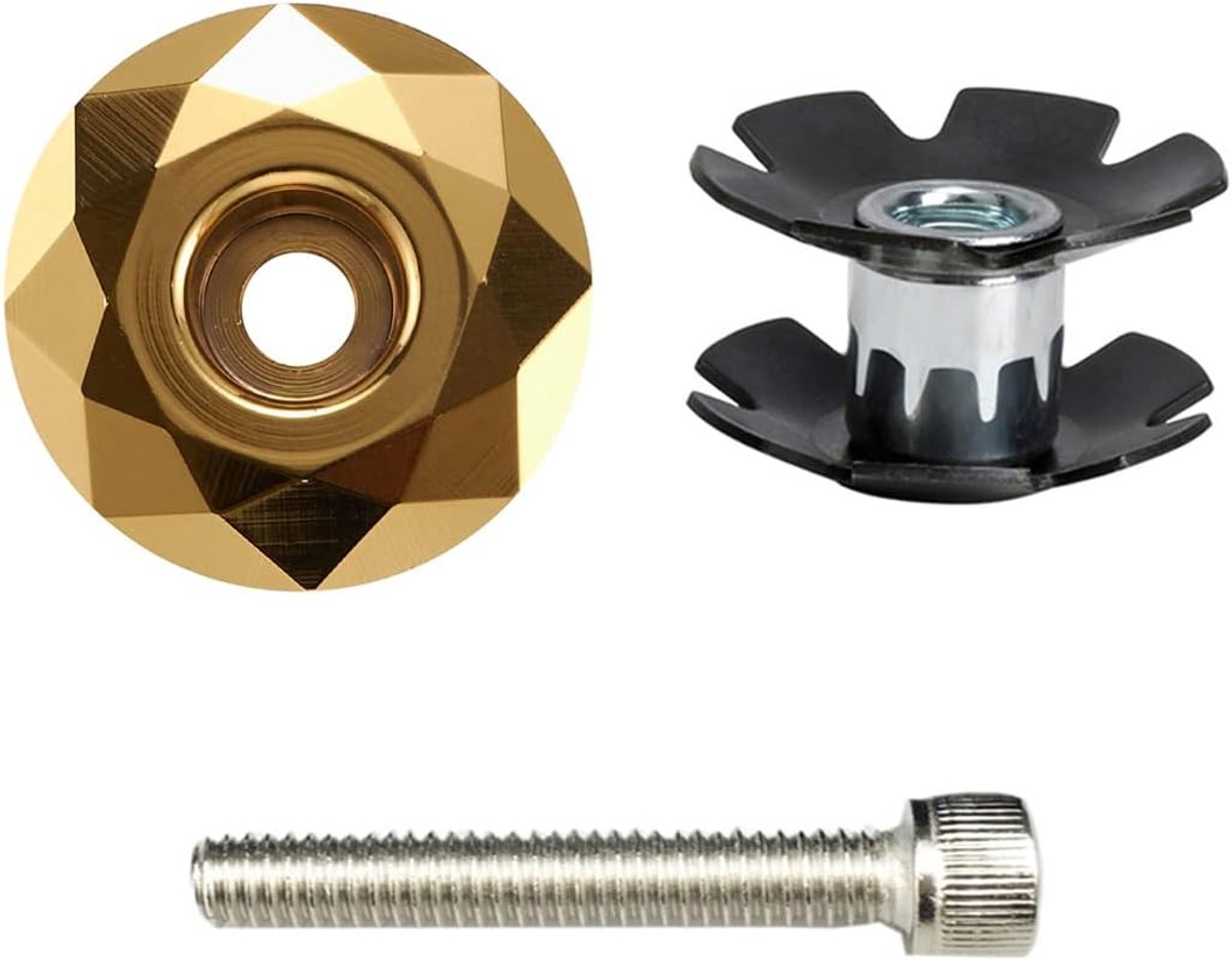 Fiets stuurkap 1 1/8 inch - Hoogwaardige headset cap - Eenvoudige installatie - Geschikt voor MTB en racefietsen - ShopVlot