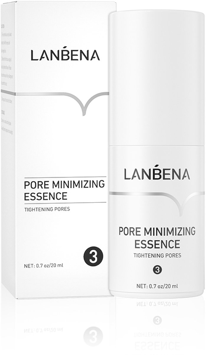 LANBENA Pore Minimizing Essence – Poriënverfijnend Gezichtsserum – Hydraterend Serum – 20 ml
