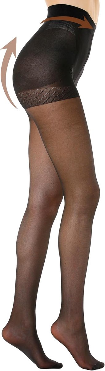 Dames Tights 40 Denier - Extra Comfort - Hoge Kwaliteit - Ideaal voor dagelijks gebruik - ShopVlot
