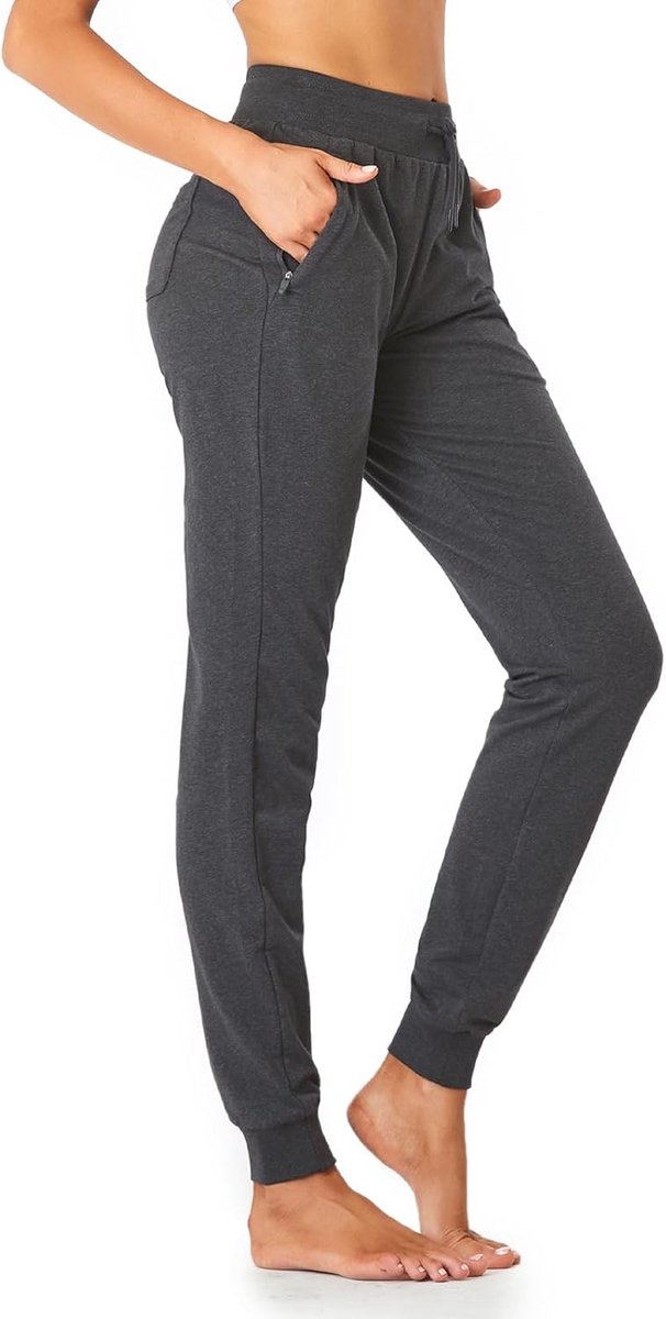 Joggingbroeken 76/81/86 cm - Zachte Katoen - Joggingbroeken met Ritszakken - Ideaal voor Thuis - ShopVlot