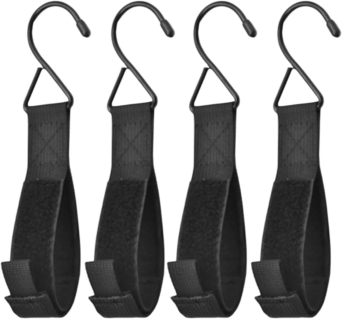 Kabelorganizer met haken 25 x 180 mm - verstelbare verlengkabel-organizer - extra sterk belastbaar - ShopVlot