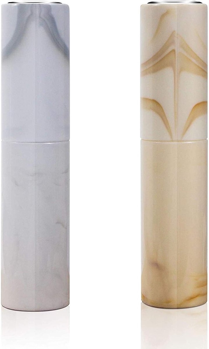 Parfum atomizer 10ml - marmer design - lekvrij - ideaal voor onderweg - ShopVlot