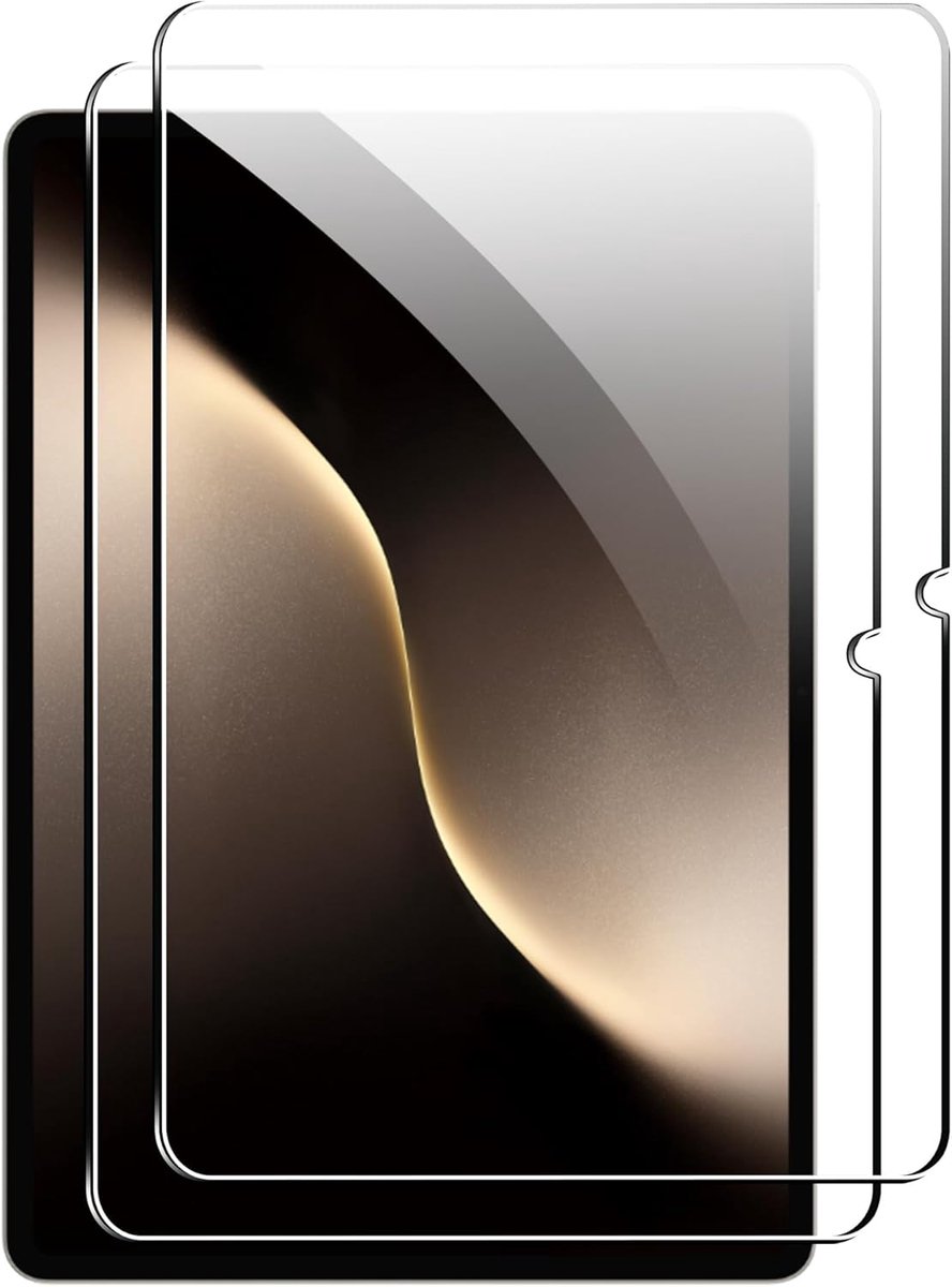 Screen protector 13.3 inch - gehard glas - anti-vingerafdruk - krasbestendig en helder - ShopVlot