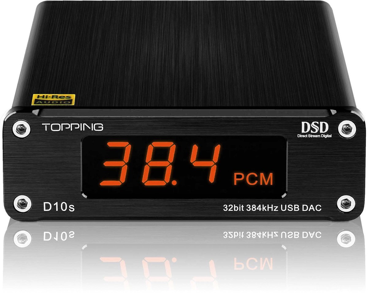 Solidchoice - Mini USB DAC Audioversterker met Hoge Resolutie
