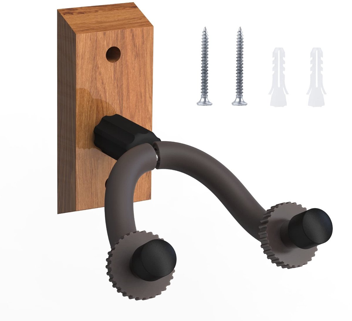 Solidchoice - Gitaar Wandhouder U-vorm voor Diverse Instrumenten