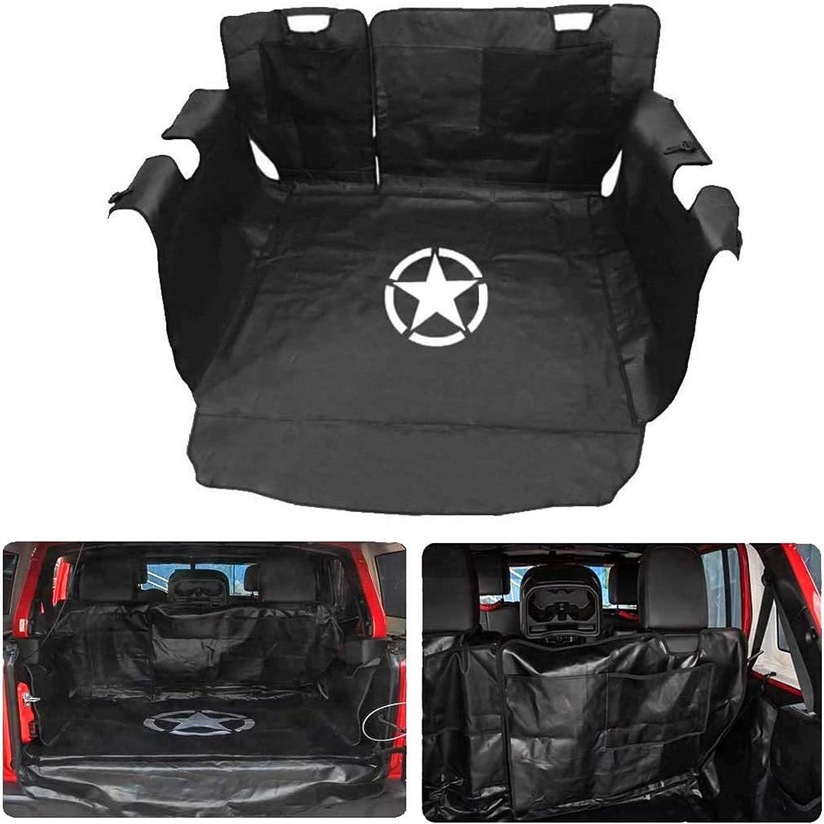 Trunk Cargo Cover Achterklep - Hammock-stijl Zitting - Huisdierbescherming - Veilig reizen met honden - ShopVlot