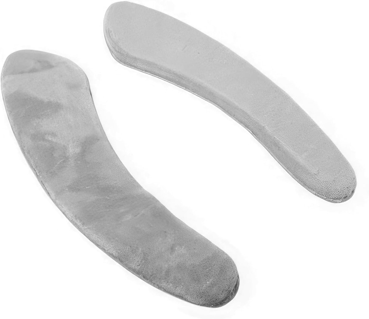 Toiletzitting Covers 2 Stuks - Herbruikbaar - Grijs Flanel - Comfortabel en Wasbaar - ShopVlot