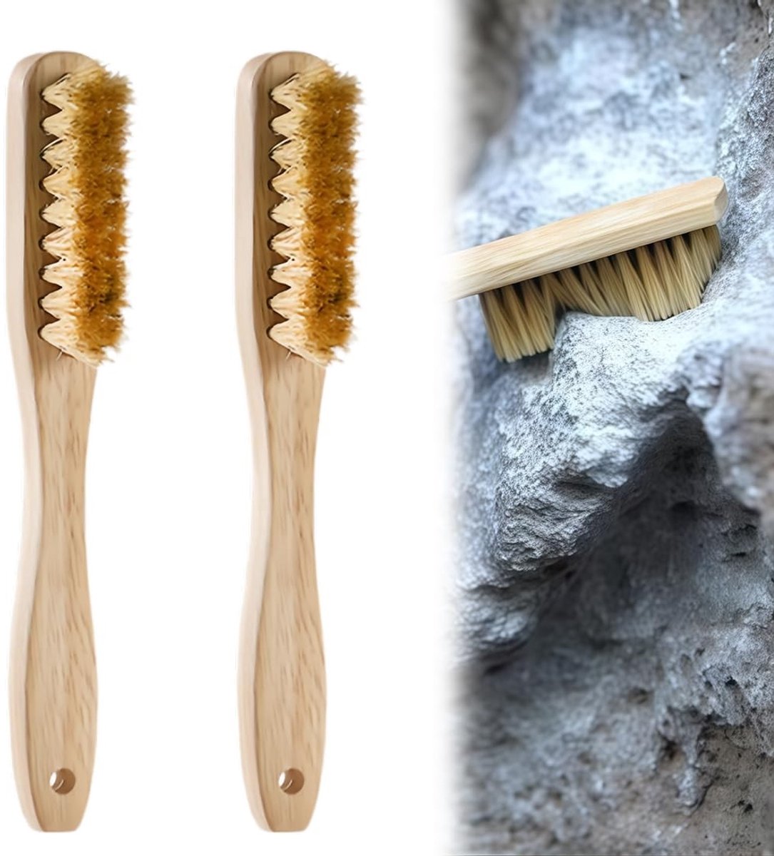 Solidchoice - 2 Stuks Klimborstels voor het Reinigen van Grip en Vingers