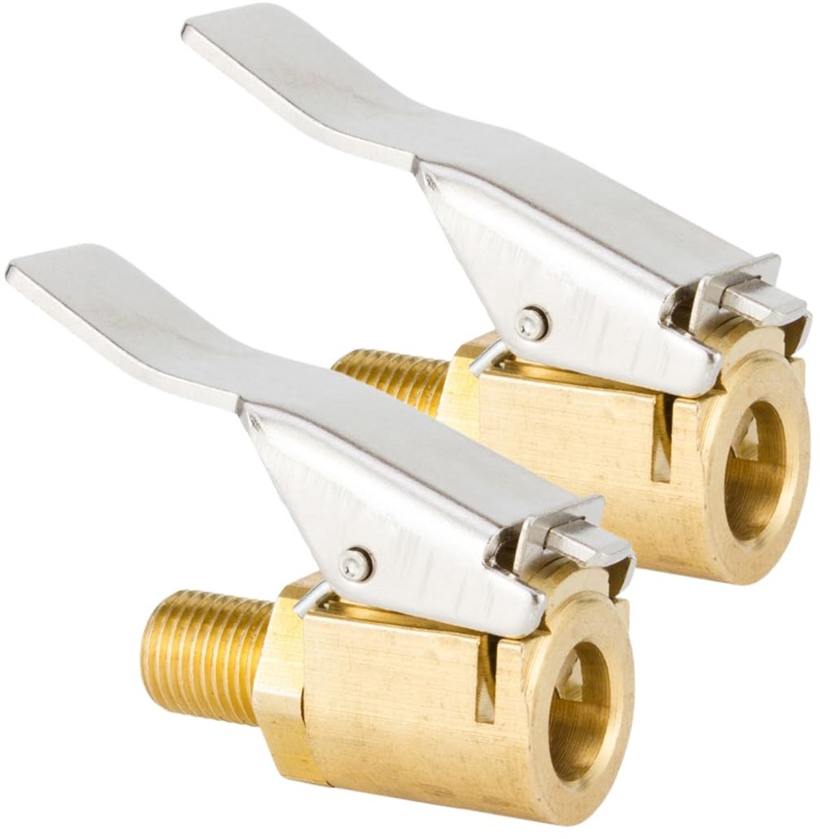 Solidchoice - Set van 2 Brass Inflatable Attachments voor Auto en Fiets