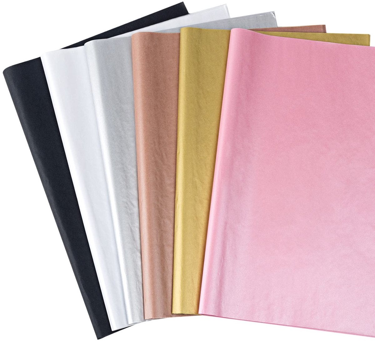 Solidchoice - Set van 60 Vellen Kleurvol Cadeaupapier voor Verpakken en Decoratie
