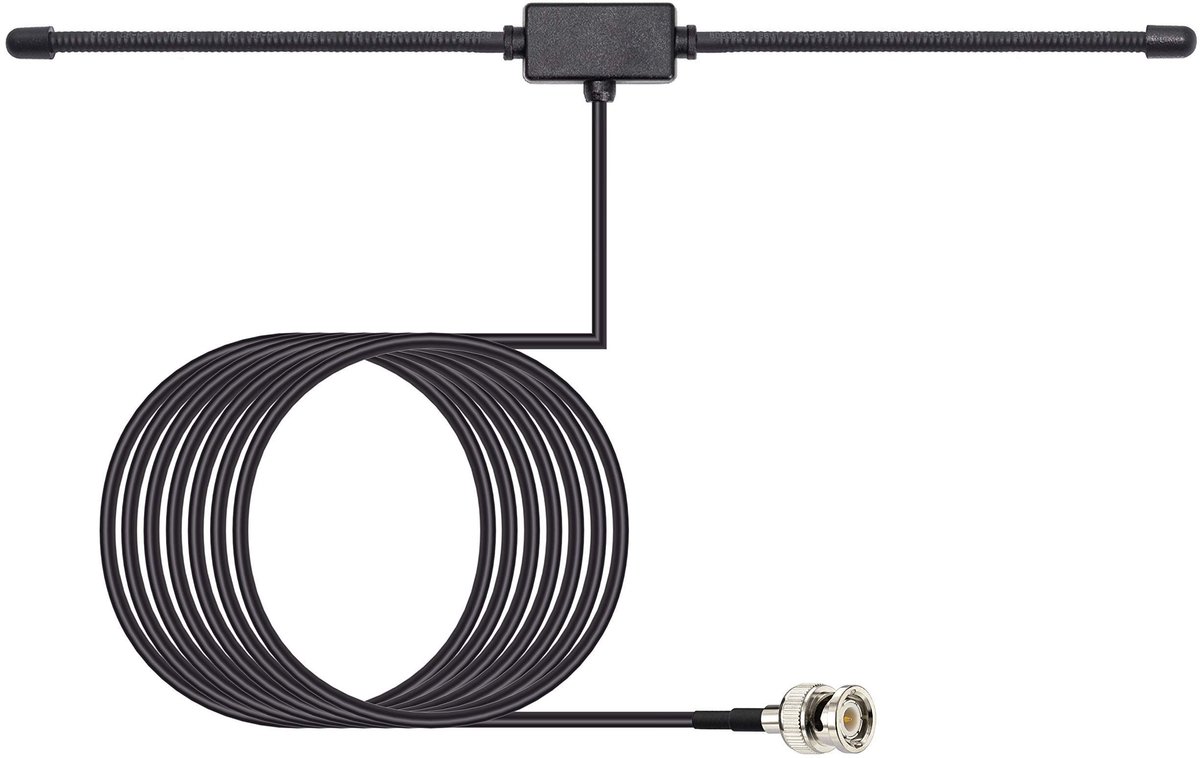 Solidchoice - Zelfklevende Antenne voor Scanner Radio, 20-1300MHz