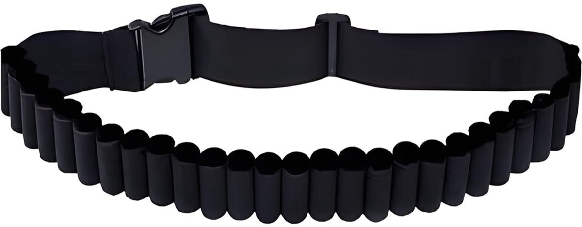 Solidchoice - Jachtgordel met 27 Gaten, Verstelbare Nylon Gordel