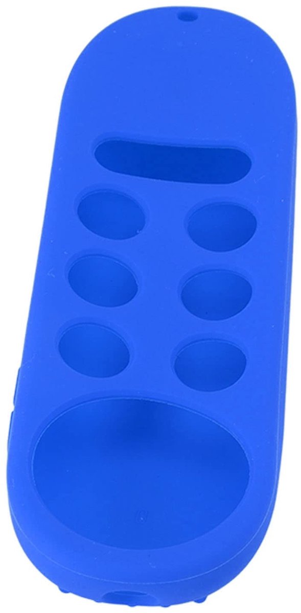 Solidchoice - Silicone Beschermhoes voor Chromecast Afstandsbediening (Blauw)