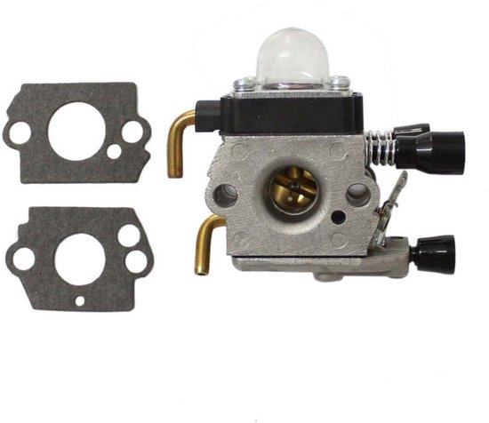 Carburateur Carb w/Pakkingen voor Stihl FS38 FS45 FS46 FS55 FS74 FS75 FS76 FS80 KM85 Trimmers - Kwaliteitsonderdelen van HURI — afbeelding 2