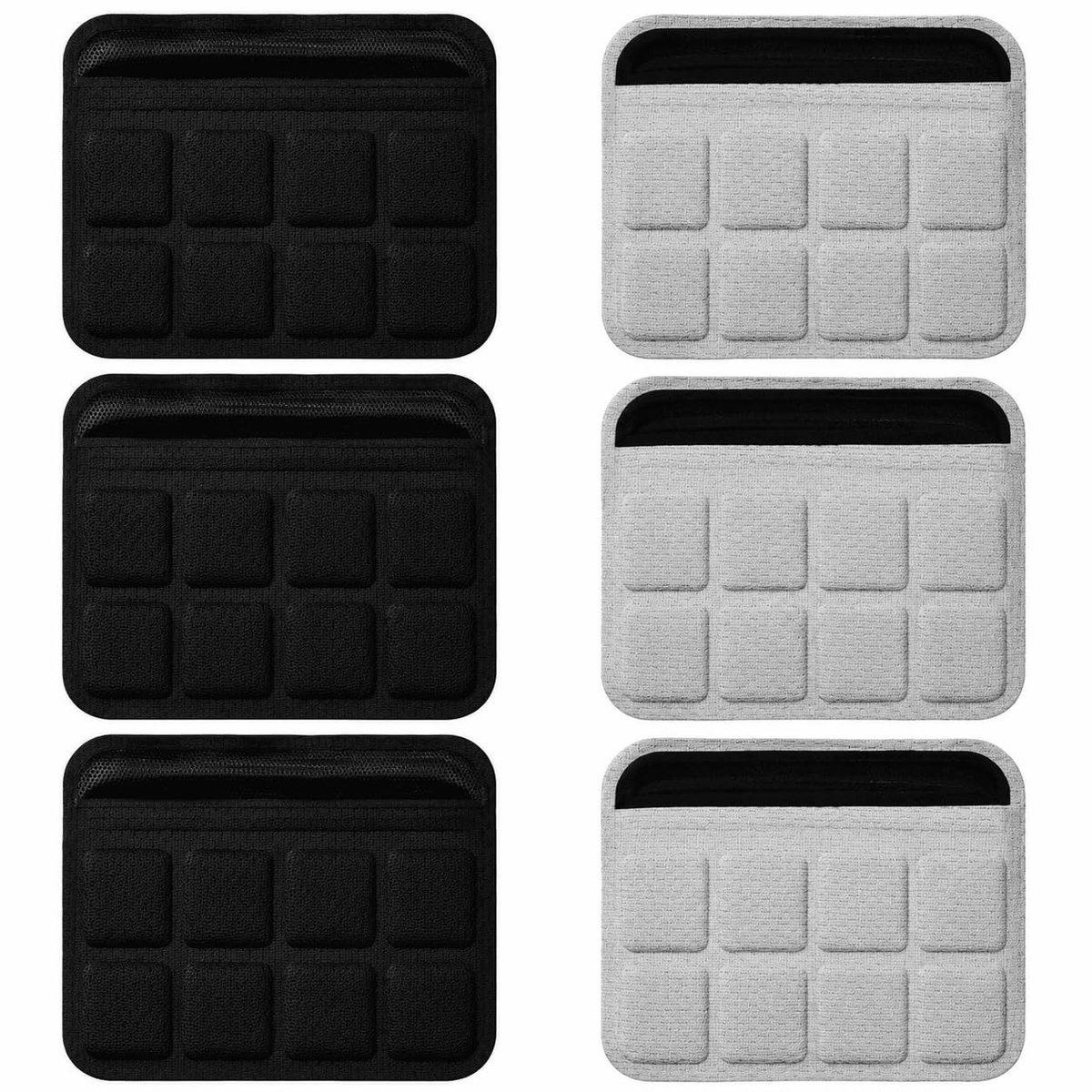 Solidchoice - Set van 6 Kin Pads voor Fietsen en Motorfietsen - Zacht en Comfortabel