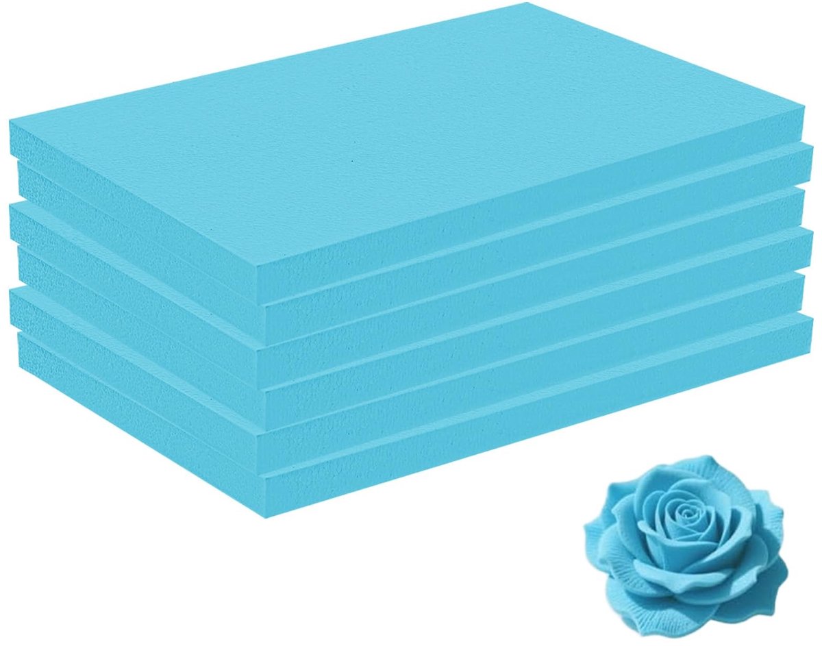 Solidchoice - Set van 6 Hard Foam Plaat voor Modelbouw en Knutselen