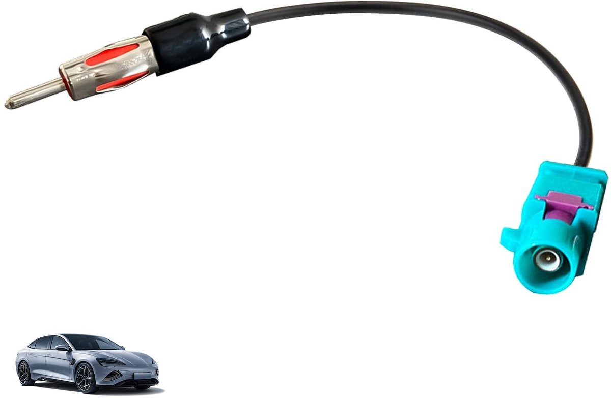 Solidchoice - Antenne Adapter voor Auto Radio