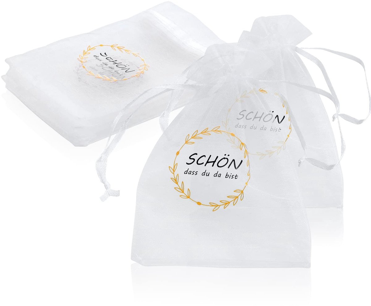 Solidchoice - 50 Stuks Organza Gift Bags