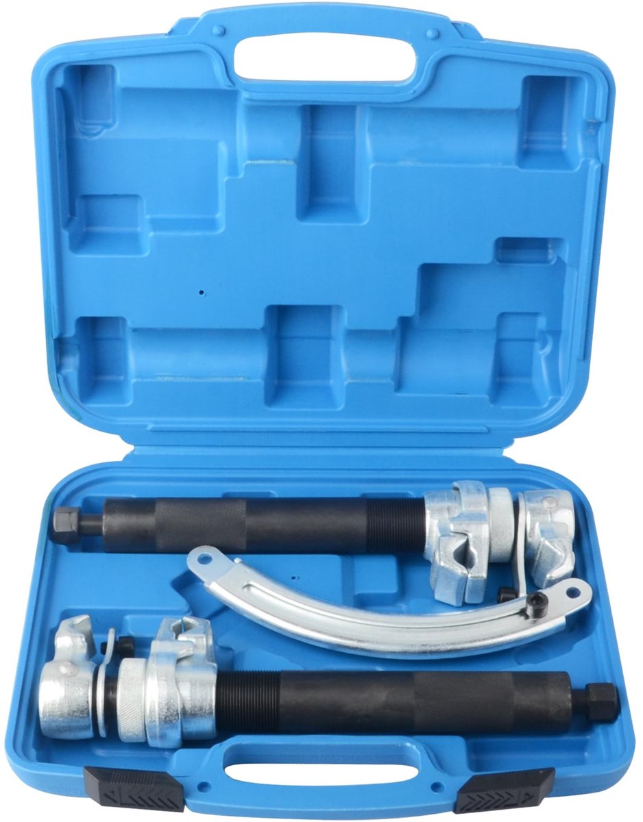 Solidchoice - Professionele Universele Veercompressor 2 Stuks