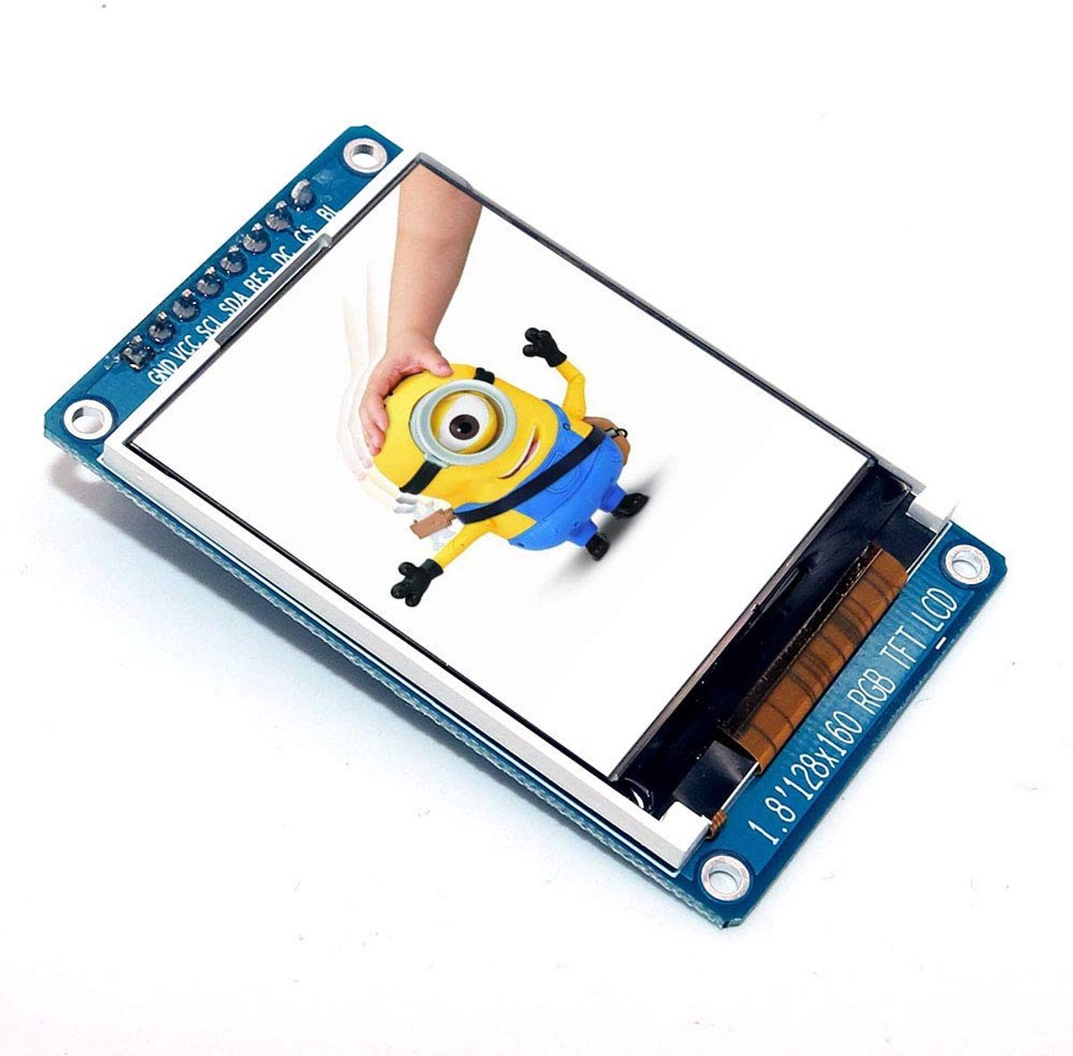 Solidchoice - 1.8 Inch Full Color TFT LCD Display Module