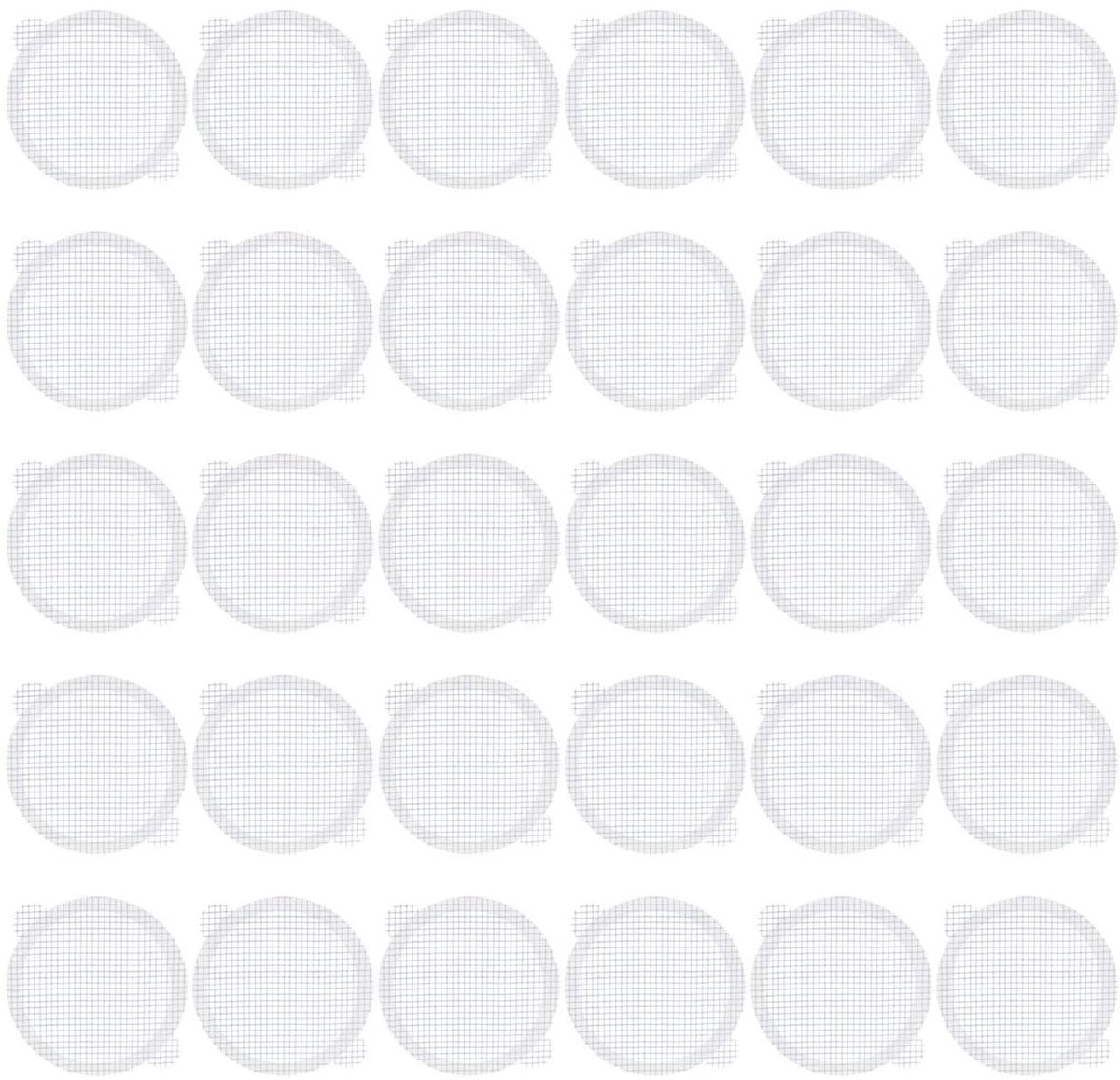 Solidchoice - 30 Stuks Wegwerp Haargreppende Stickers voor Douches