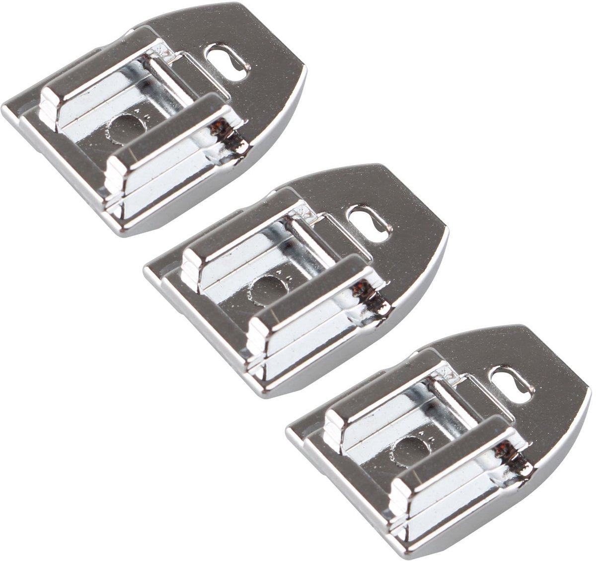 Solidchoice - Set van 3 Onzichtbare Rits Voet voor Naaimachines