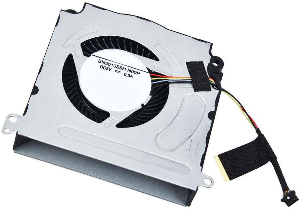Solidchoice - Stille Vervangingsventilator voor Steam Deck
